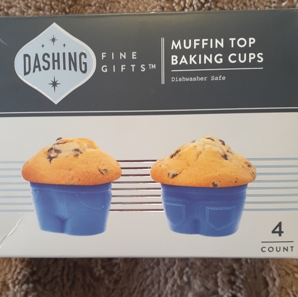 Dashing Other - 🌟HOST PICK🌟NWOT Funny Muffin Top Baking Cups
